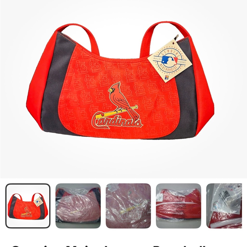 Cardinals Red Women's Shoulder Bag